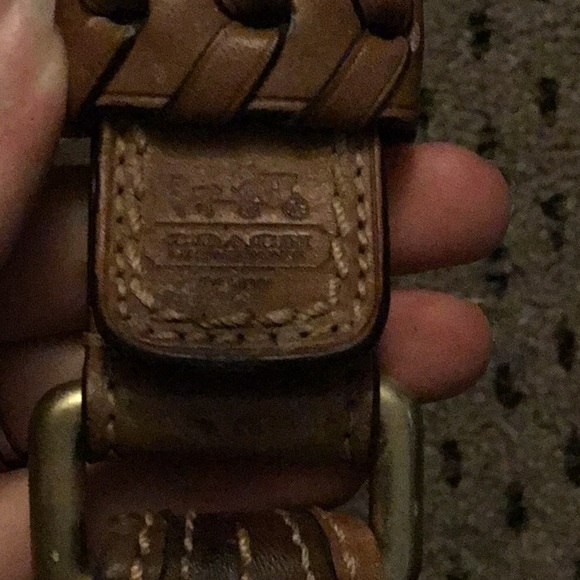 A coach handbag very nice never been used - Picture 6 of 7